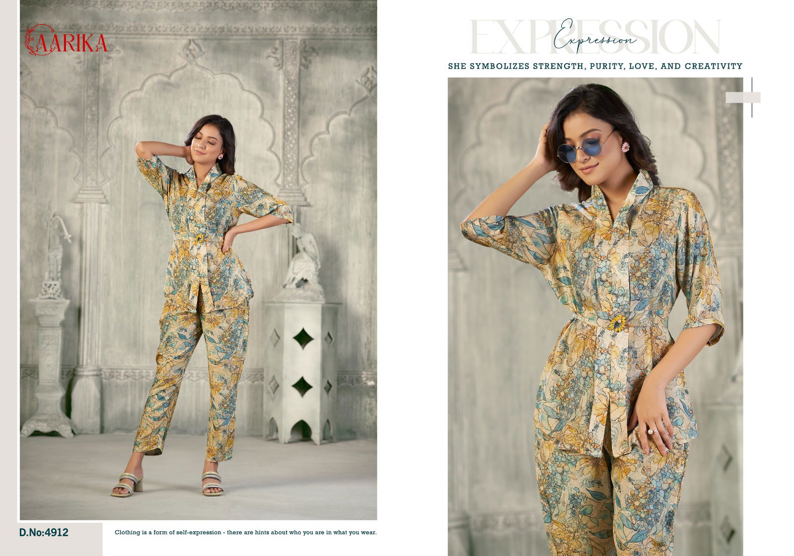 Vianna Printed Cord Set Western Catalog